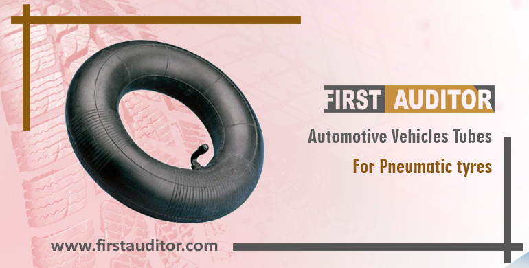 Automotive Vehicles Tubes for pneumatic tyres